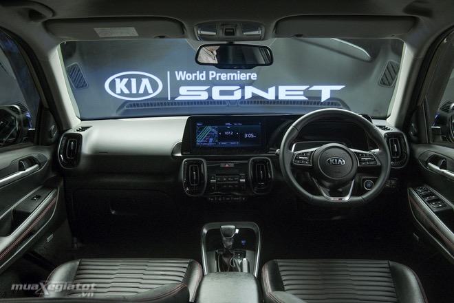 noi that xe kia sonet 2020 2021 tai an do muaxegiatot vn - Đánh giá xe Kia Sonet 2022 - Đối thủ đáng gờm của Toyota Raize