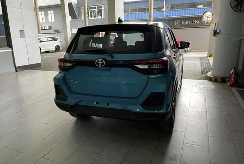 duoi xe toyota raize 2022 giaxehoi vn - Toyota Raize 2022: Thông số, Giá lăn bánh & Mua trả góp