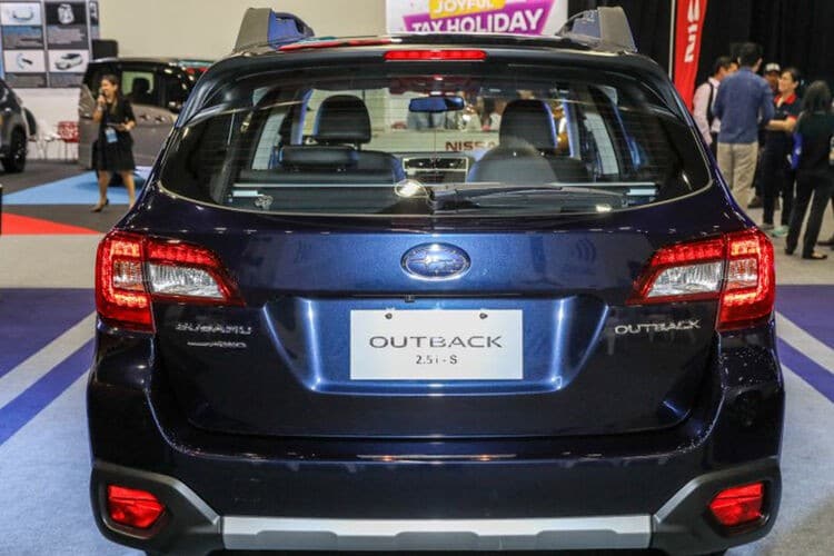 ngoai that subaru outback 2021 2022 08 80505j8 750x500 1 - Đánh giá xe Subaru Outback 2022: Nhỏ mà có võ