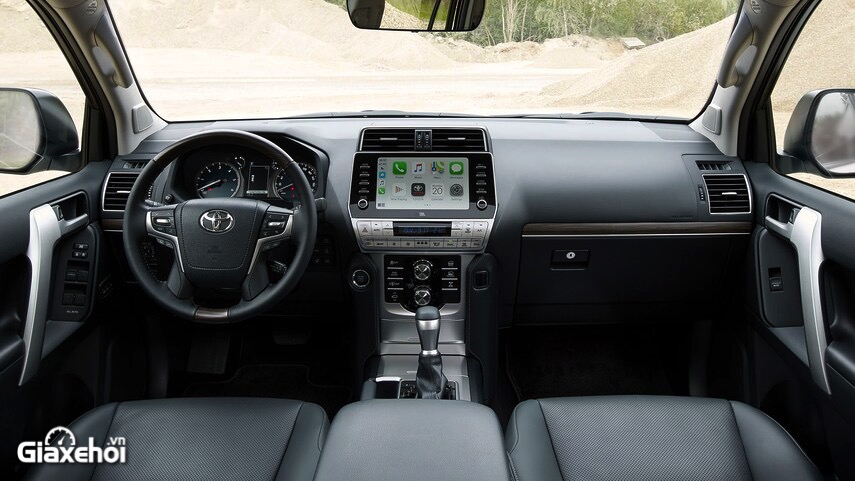 Noi that Toyota Land Cruiser Prado 2022 Giaxehoi vn - Toyota Prado 2022: Thông số, Giá lăn bánh & Mua trả góp