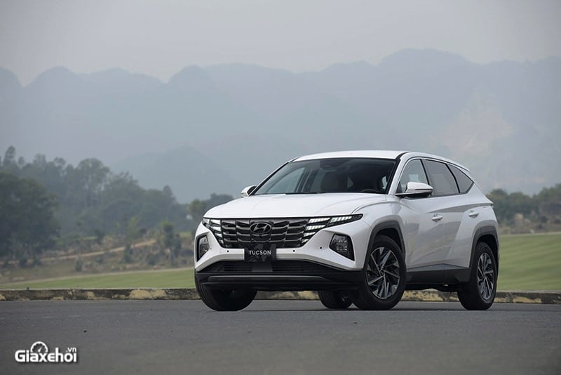 hyundai tucson 2022 giaxehoi vn 38 - Đánh giá xe Hyundai Tucson 2022: Cuộc “cách mạng” về thiết kế và công nghệ
