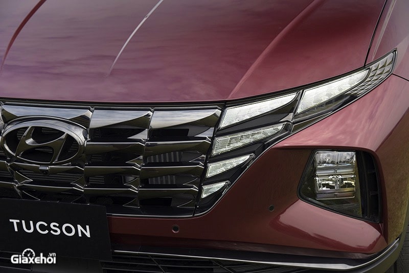 luoi tan nhiet hyundai tucson 2022 giaxehoi vn 6 - Đánh giá xe Hyundai Tucson 2022: Cuộc “cách mạng” về thiết kế và công nghệ