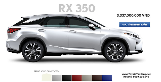 Danh gia lexus rx350 2021 kem gia ban khuyen mai 1 1 - Lexus RX350 2022: Thông số, Giá lăn bánh & Mua trả góp