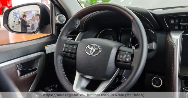 Đánh giá xe Toyota Fortuner 2017 cũ: Có nên mua?