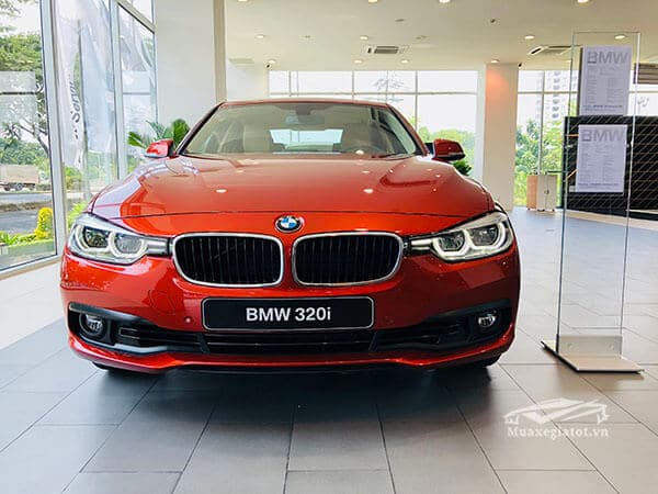 Bảng giá xe BMW tháng 122019 BMW 320i giảm 300 triệu đồng