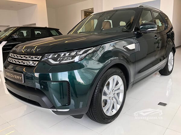 dau xe land rover discovery 2019 muaxegiatot vn 2 - Land Rover Discovery 2022: Thông số, Giá lăn bánh & Mua trả góp