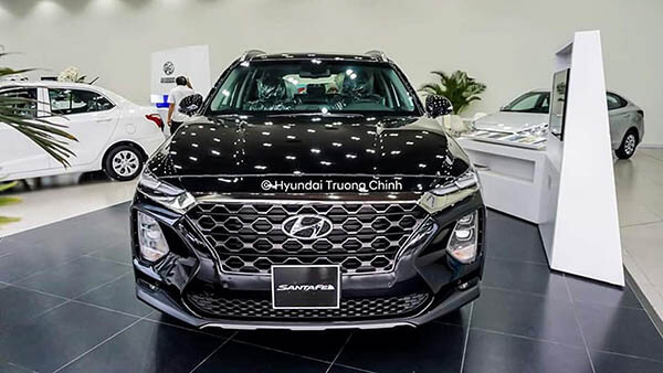 dau xe santafe 2019 may xang muaxenhanh vn 17 - Hyundai Santafe máy xăng đặc biệt 2022: Thông số, Giá lăn bánh & Mua trả góp