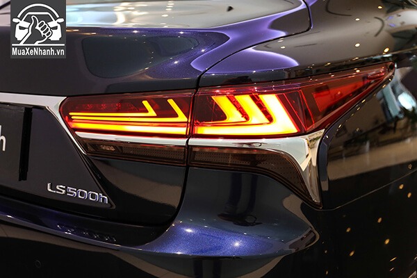 Lexus LS 500h 2022: Thông số, Giá lăn bánh & Mua trả góp