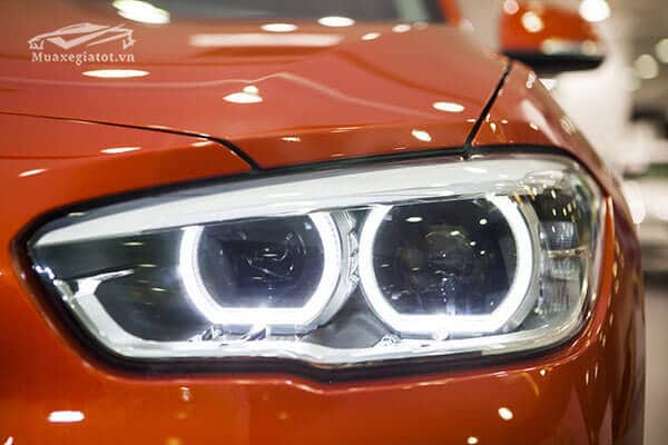 den truoc xe bmw 118i 2020 muaxenhanh vn 3 - Đánh giá xe BMW 118i 2021 kèm giá bán khuyến mãi #1