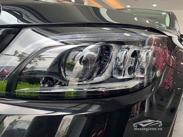 den xe mercedes c200 exclusive 2019 muaxegiatot vn 13 - Mercedes C200 Exclusive 2022: Thông số, Giá lăn bánh & Mua trả góp