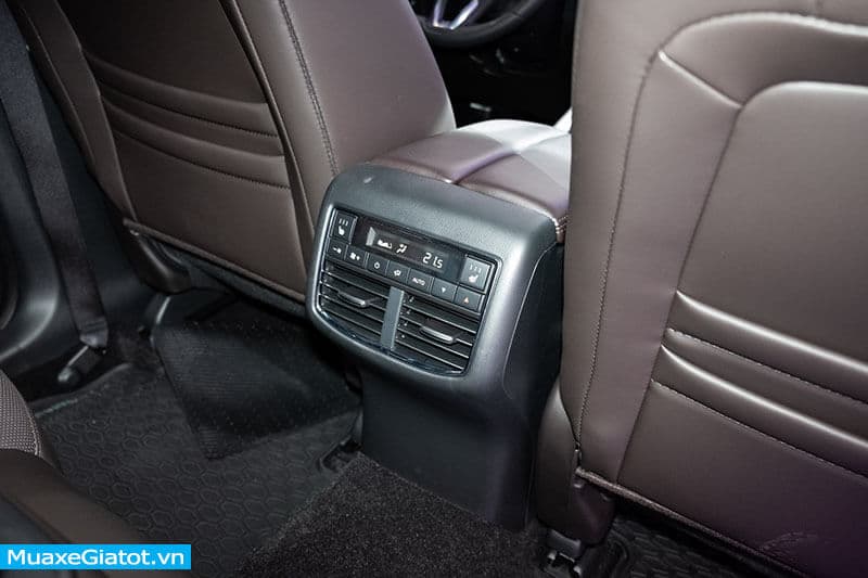 dieu hoa hang ghe thu hai mazda cx 8 premium 2019 2020 muaxenhanh vn 6 - Đánh giá xe Mazda CX-8 2021 kèm giá bán khuyến mãi #1