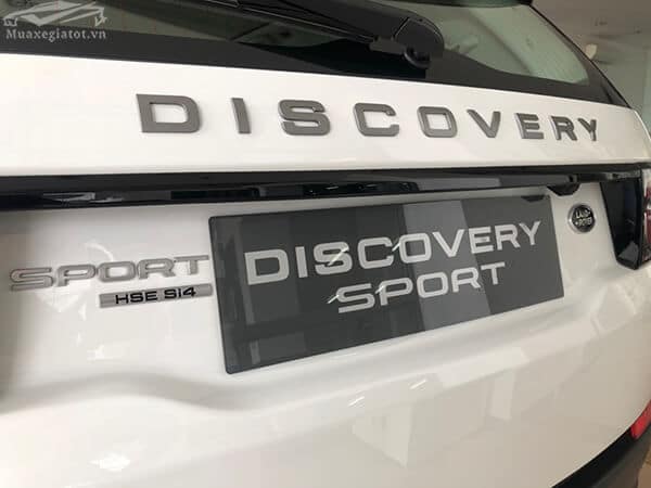 duoi xe land rover discovery sport 2019 muaxegiatot vn 6 - Land Rover Discovery Sport 2022: Thông số, Giá lăn bánh & Mua trả góp