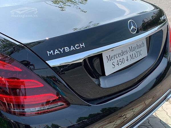 duoi xe maybach s450 4matic 2019 muaxenhanh vn - Mercedes-Maybach S450 4Matic 2022: Thông số, Giá lăn bánh & Mua trả góp