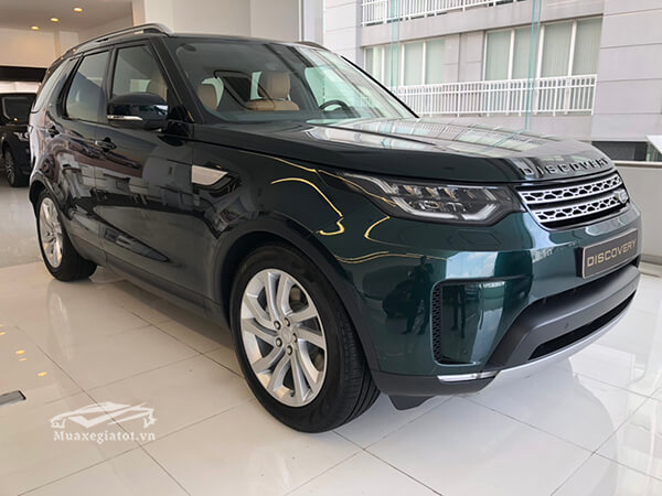 gia xe land rover discovery 2019 muaxegiatot vn 1 - Land Rover Discovery 2022: Thông số, Giá lăn bánh & Mua trả góp