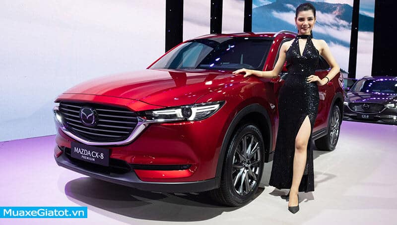 gia xe mazda cx 8 premium 2019 2020 muaxenhanh vn 22 - Tại sao Thaco không bán Mazda CX-8 máy dầu 2.2L tại Việt Nam?