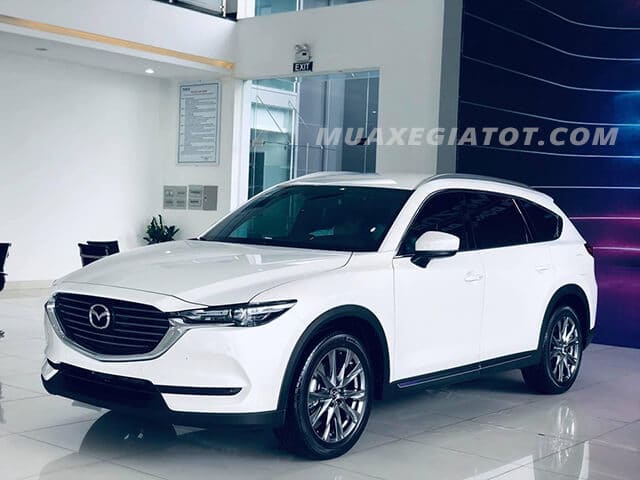 gia xe mazda cx8 luxury 2019 2020 mau do muaxenhanh vn - Giới thiệu 4 phiên bản xe Mazda CX 8 2021