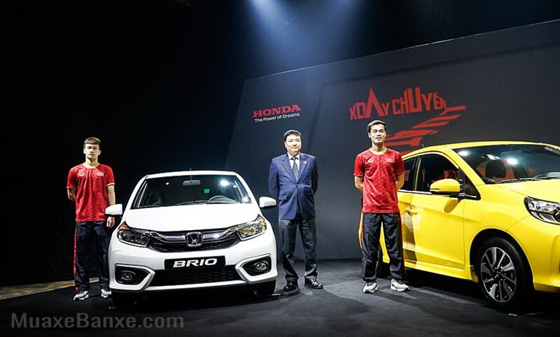 Honda Biro 2019 ra mắt Việt Nam (Trong hình là Honda Brio G màu trắng)