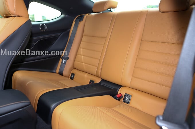 hang ghe sau lexus rc 300 2019 2020 muaxenhanh vn - Lexus RC300 2022: Thông số, Giá lăn bánh & Mua trả góp