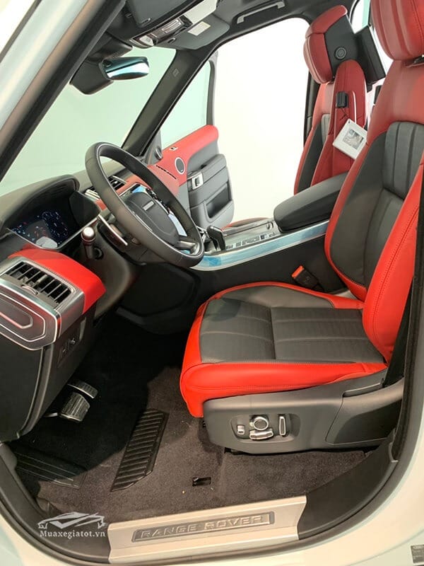 hang ghe sau range rover sport 2019 muaxegiatot vn 8 - Đánh giá Range Rover Sport 2021 kèm giá bán