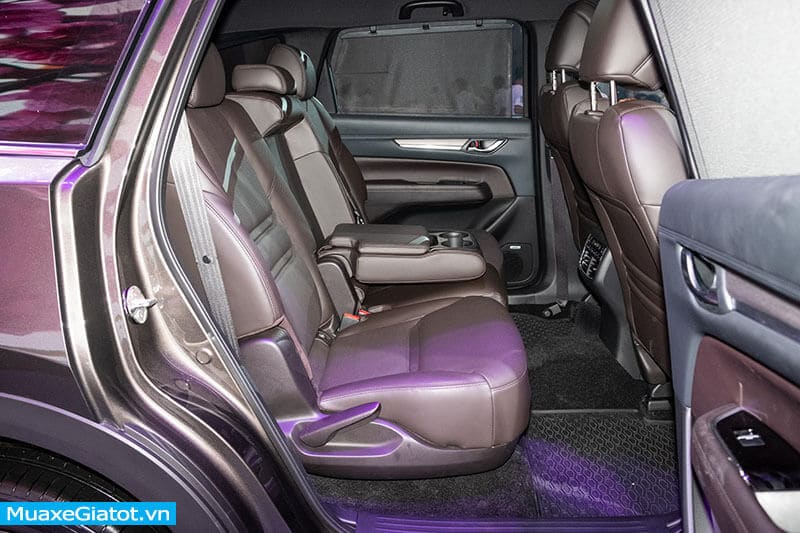 hang ghe thu hai mazda cx 8 premium 2019 2020 muaxenhanh vn 5 - Đánh giá xe Mazda CX-8 2021 kèm giá bán khuyến mãi #1