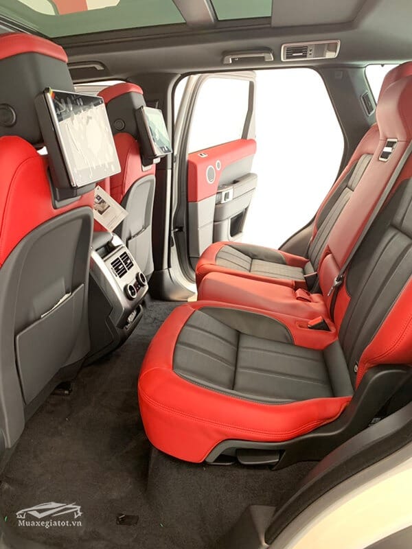 hang ghe truoc range rover sport 2019 muaxegiatot vn 5 - Đánh giá Range Rover Sport 2021 kèm giá bán
