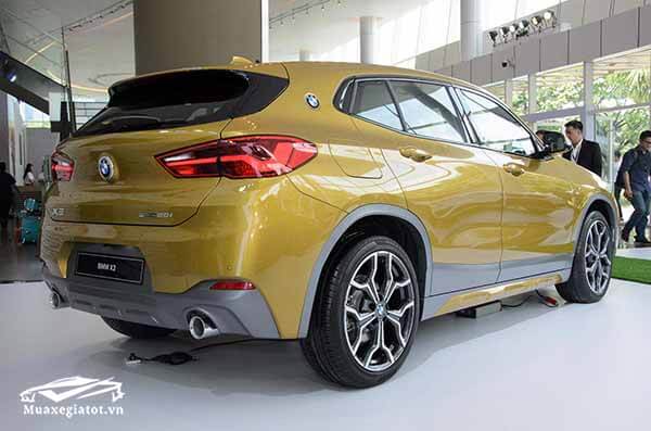 hong duoi xe bmw x2 2019 2020 muaxenhanh vn 7 - BMW X2 2022: Thông số, Giá lăn bánh & Mua trả góp