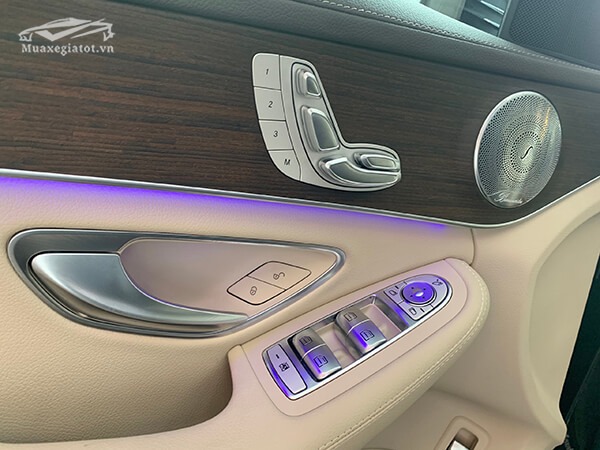 loa xe mercedes c200 exclusive 2019 muaxegiatot vn 10 - So sánh Mercedes-Benz C200 và C200 Exclusive