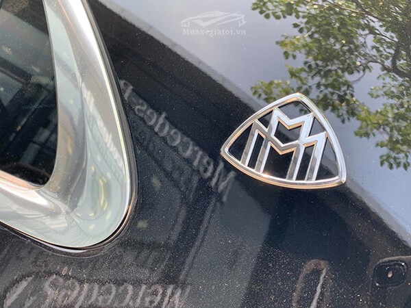 logo maybach s450 4matic 2019 muaxenhanh vn - Mercedes-Maybach S450 4Matic 2022: Thông số, Giá lăn bánh & Mua trả góp