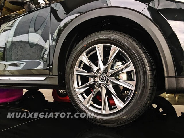 mam xe mazda cx8 luxury 2019 2020 mau den muaxenhanh vn - Mazda CX-8 Luxury 2022: Thông số, Giá lăn bánh & Mua trả góp