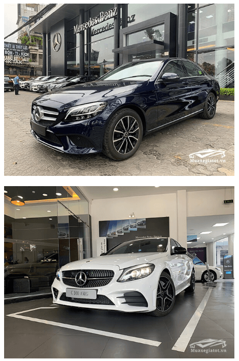 mua c300 amg hay c200 muaxenhanh vn 2 - So sánh Mercedes-Benz C180 và C300 AMG