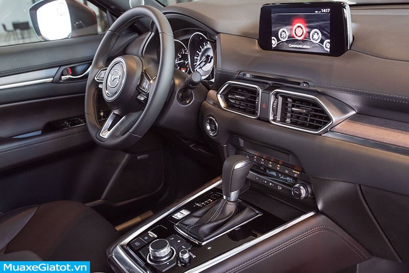noi that mazda cx 8 premium 2019 2020 muaxenhanh vn 28 - Mazda CX-8 Premium 2022: Thông số, Giá lăn bánh & Mua trả góp
