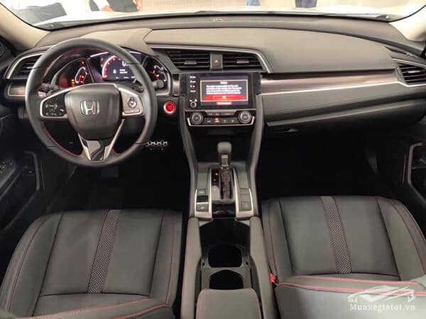 noi that xe honda civic rs turbo 2019 muaxegiatot vn 9 - Honda Civic RS 2023: Thông số, Giá lăn bánh & Mua trả góp