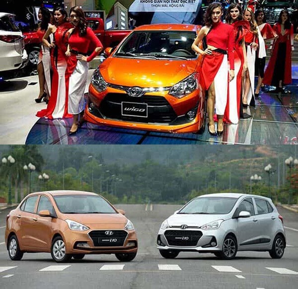 so sanh i10 2019 va toyota wigo 2019 muaxenhanh vn - So sánh nhanh Hyundai i10 2022 và Toyota Wigo 2022