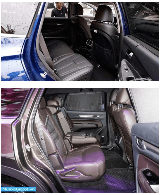 so sanh xe cx8 santafe 2020 muaxenhanh vn 4 - So sánh nhanh Mazda CX-8 và Hyundai Santafe