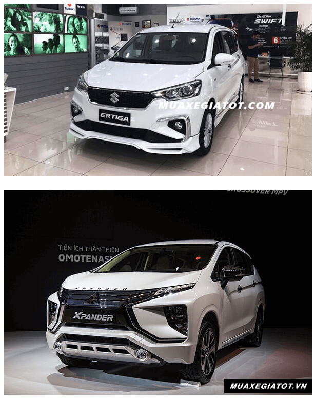 ss ertiga va xpandeer 2019 2020 muaxenhanh vn 2 - So sánh xe MPV 7 chỗ Mitsubishi Xpander và Suzuki Ertiga