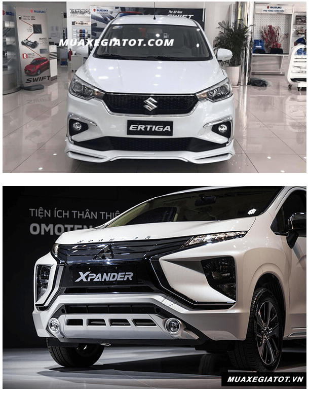 ss ertiga va xpandeer 2019 2020 muaxenhanh vn 3 - So sánh xe MPV 7 chỗ Mitsubishi Xpander và Suzuki Ertiga