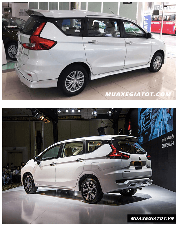 ss ertiga va xpandeer 2019 2020 muaxenhanh vn 4 - So sánh xe MPV 7 chỗ Mitsubishi Xpander và Suzuki Ertiga