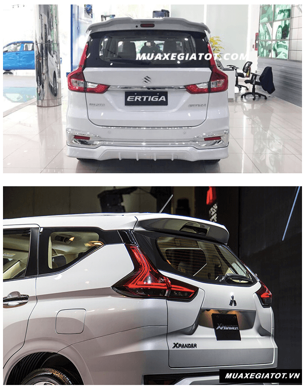 ss ertiga va xpandeer 2019 2020 muaxenhanh vn 5 - So sánh xe MPV 7 chỗ Mitsubishi Xpander và Suzuki Ertiga