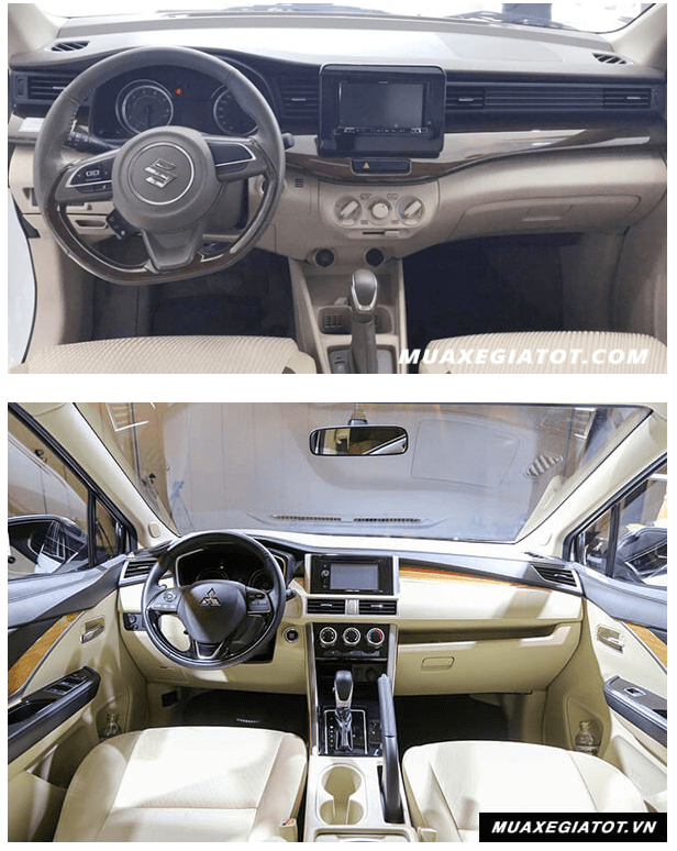 ss ertiga va xpandeer 2019 2020 muaxenhanh vn 9 - So sánh xe MPV 7 chỗ Mitsubishi Xpander và Suzuki Ertiga