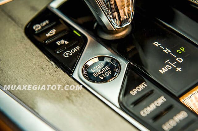 start stop bmw x7 2020 muaxenhanh vn - Đánh giá xe BMW X7 2021 kèm giá bán khuyến mãi #1
