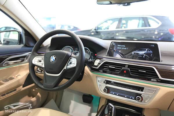 tien nghi bmw 730li 2019 2020 muaxenhanh vn 20 - Đánh giá BMW 730Li 2021 kèm giá bán khuyến mãi #1