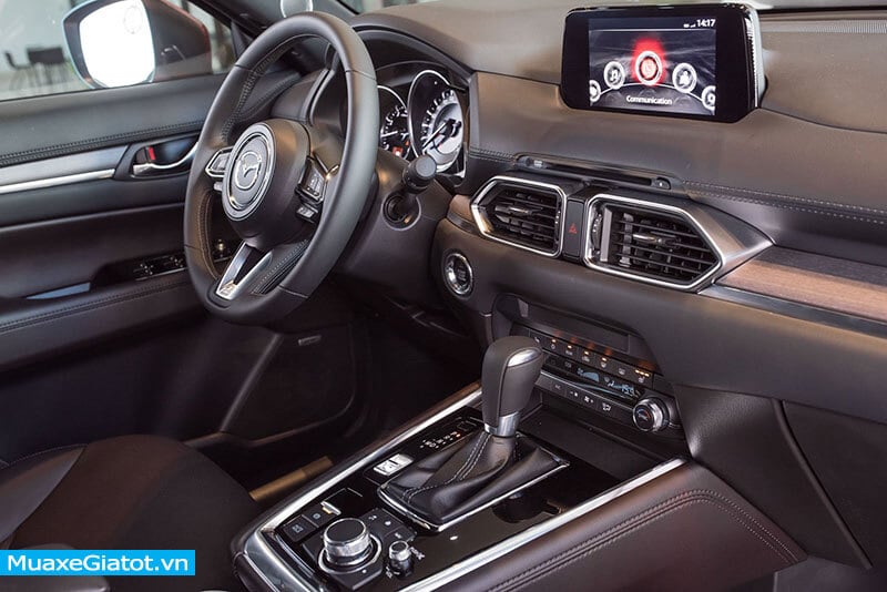 tien nghi noi that mazda cx 8 premium awd 2019 2020 muaxegiatot vn 26 - Mazda CX-8 Premium AWD 2022: Thông số, Giá lăn bánh & Mua trả góp