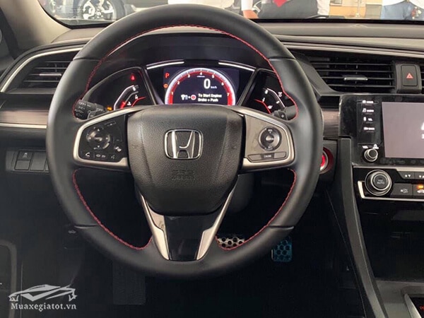 vo lang honda civic rs turbo 2019 muaxegiatot vn 13 - Honda Civic RS 2023: Thông số, Giá lăn bánh & Mua trả góp