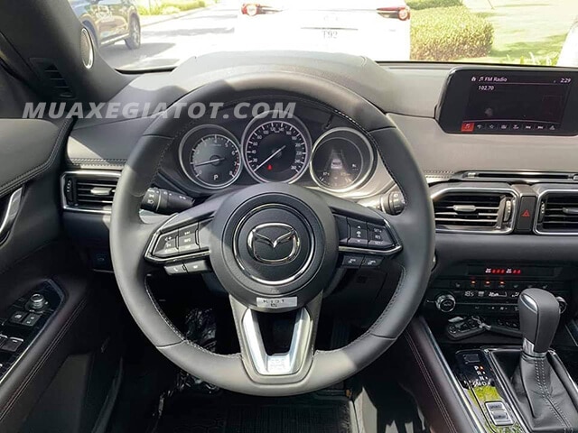 vo lang xe mazda cx8 luxury 2019 2020 mau do muaxenhanh vn - Mazda CX-8 Luxury 2022: Thông số, Giá lăn bánh & Mua trả góp